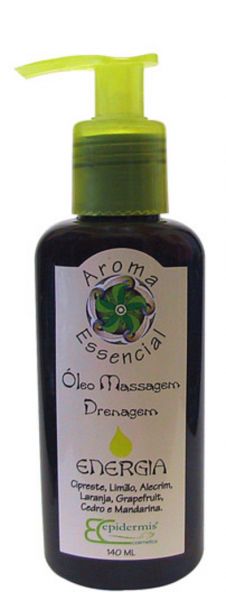 Óleo para Massagem ENERGIA